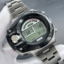 Vintage Bism Dive Demo Depth &