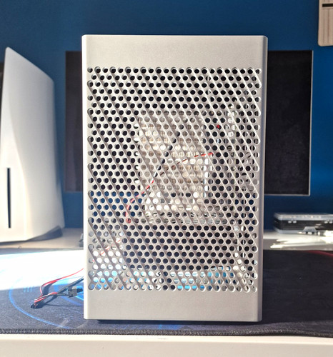 Ncase grater silver - ncase,