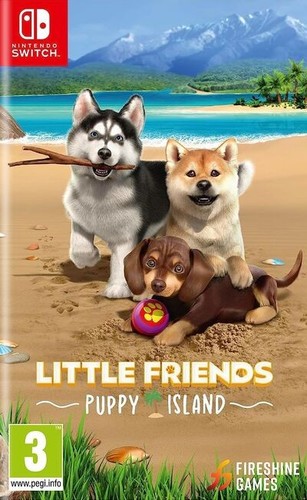 Little friends puppy island - friends:,