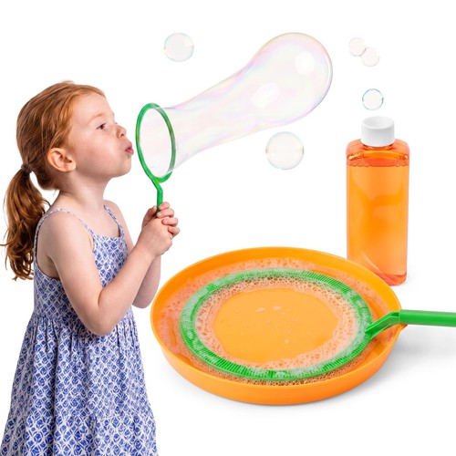 Giant bubble kit - kit, dip