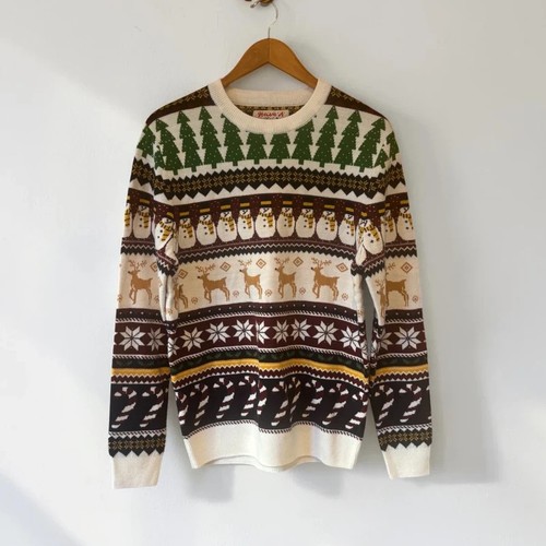Men fair isle christmas - men’s,