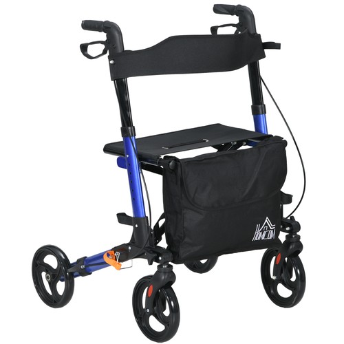 Lightweight wheel rollator - lightweight, 4-wheel