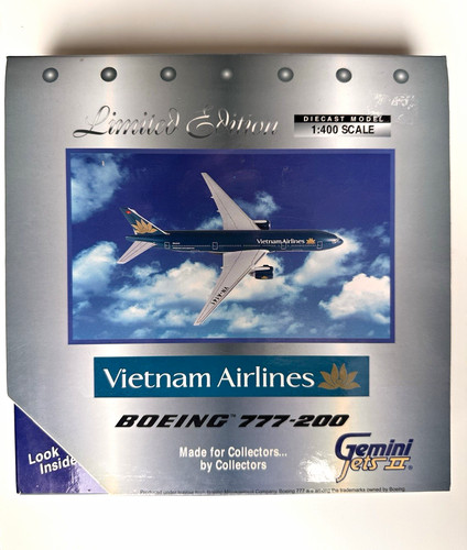 Geminijets vietnam airlines - vietnam,
