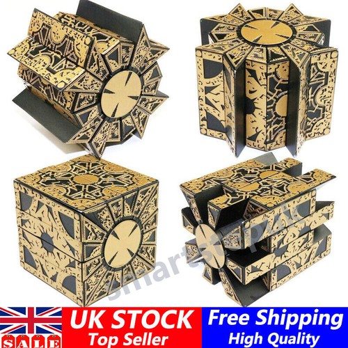 Hellraiser cube puzzle - hellraiser,