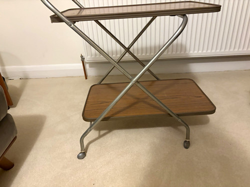 Folding tier hostess tea - hostess,