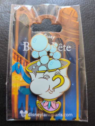 Disneyland paris pin - paris, beauty