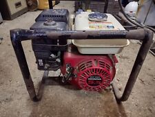 Honda GX160 2.7kva Generator 110v and 240v *LITTLE USE*