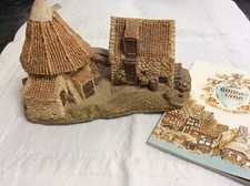 Lilliput Lane -Preston Mills With Deeds.