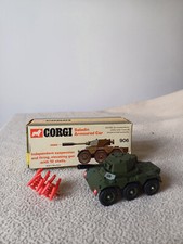 Corgi 906 british - corgi, saladin