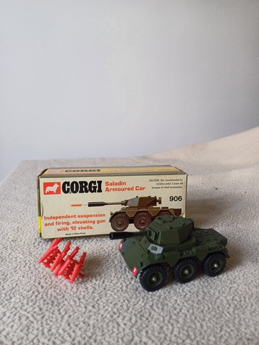 Corgi 906 british saladin - corgi,