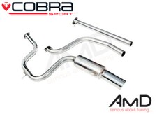 Cobra Sport Mondeo ST TDCi Cat Back Exhaust System Stainless Steel FD57