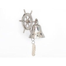 Ship Boat Wheel Bell School
