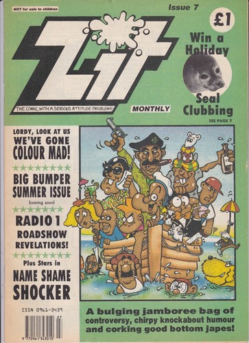 Zit comic issue - issue, 7