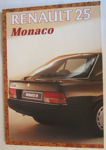 Renault monaco brochure 6 - renault,