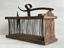 Old vintage heavy - old, carved