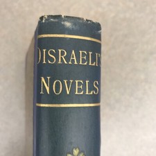 Disraeli’s Novels Benjamin