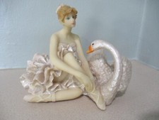 ballerina princess with white