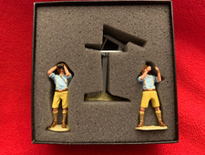 Britains Premier WWI 8917 Vickers Machine Gun w. 2 MGC Gunners, 54(!)mm, glossy