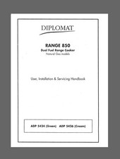 DIPLOMAT RANGE 850 OVEN