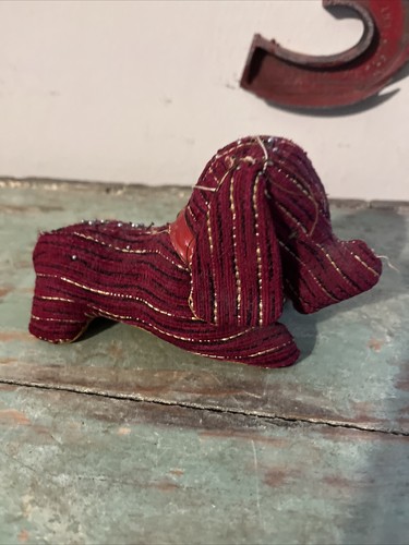 Vintage pin cushion puppy dog - vintage,