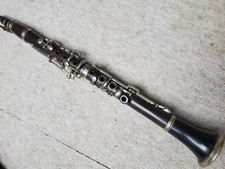 Very old wooden clarinet - old,