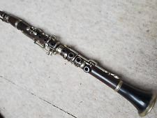 Very old wooden C- Clarinet w