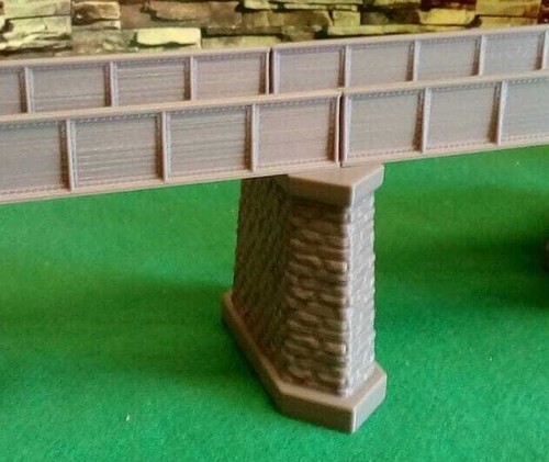 Gauge bridge support - n,