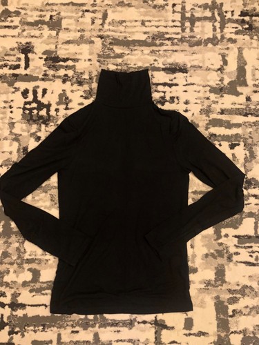 Women black long - long, sleeve