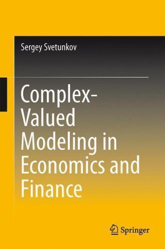 Complex valued modeling - complex-valued, in