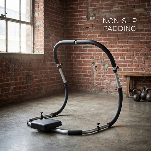 Roller sit crunch - ab,
