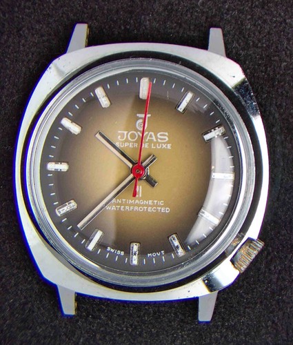 Joyas brown dial men - joyas,