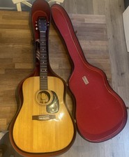 Landola 1960s Lawsuit V-72 ‘Arizona’ Model Acoustic Guitar - Made in Finland