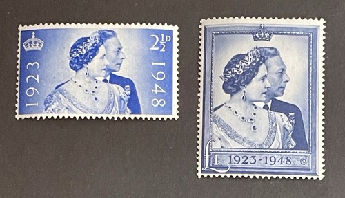 1948 royal silver wedding - gb,