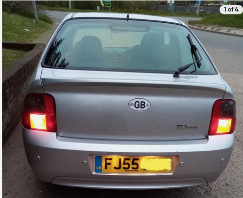 Rover 5dr hatchback - rover,