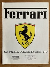 Ferrari Maranello 1977