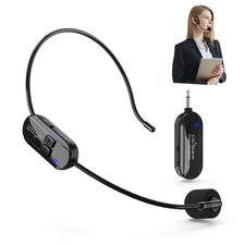 Head Mounted Wireless Lavalier