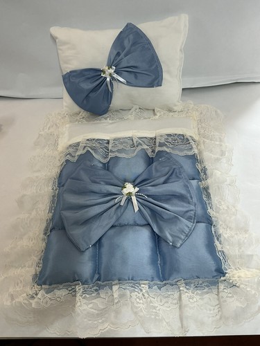 Reborn doll quilt pram - doll, pram/cot
