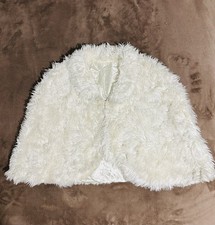 Vintage style faux - style, feather