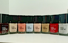 Avon Nail Gel Shine Gel Finish