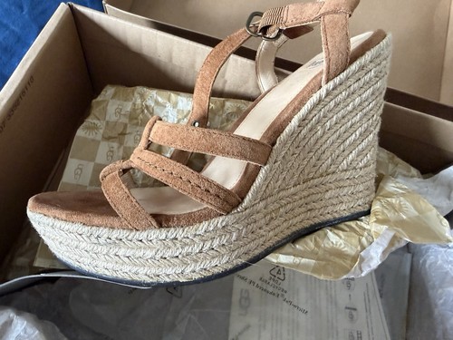 Ugg tan platform - ugg, wedges