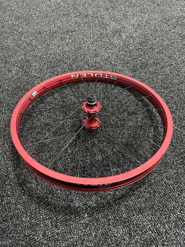 Red stolen brand rebellion - stolen,