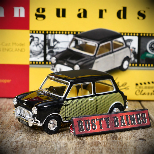 Corgi vanguards morris - corgi,
