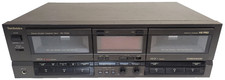Technics RS-TR355 Stereo Double Cassette Tape Deck HiFi Separate Tested & Faults