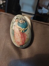 Vintage Bronnley Soap In Decorative Tin Unused 2002