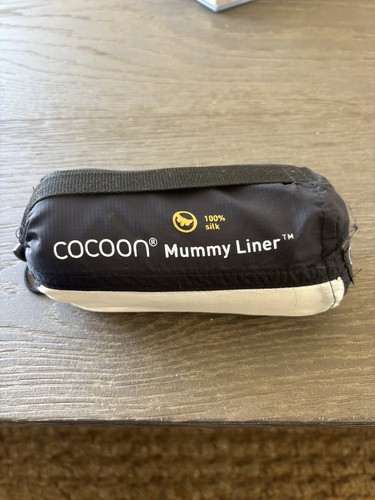 Cocoon mummy silk sleeping bag - cocoon,