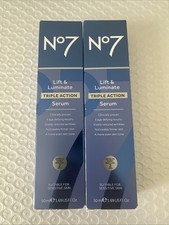2 x 50ml Of  No7 LIFT