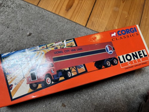 Corgi 52302 mack - b, series