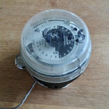 Sangamo Time Clock 3 pins