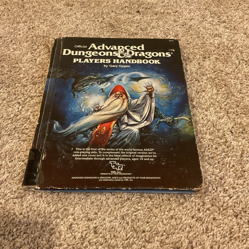Advanced players handbook - d&d,
