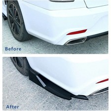 Rear Bumper Spoiler Lip Side